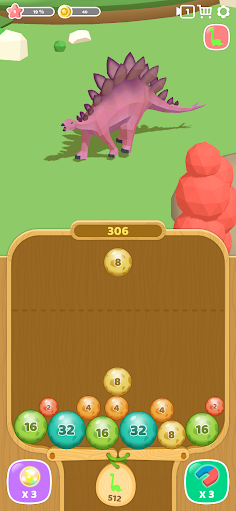 Merge Dino: Jurassic World - Screenshot 4