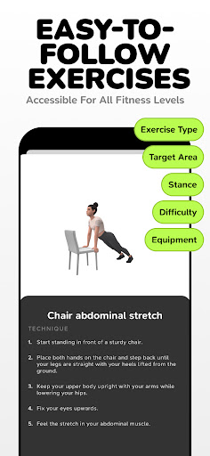 Screenshot of Moova: Stand Up Break