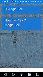 C Magic Ball