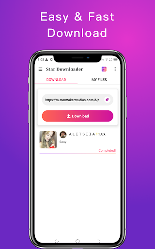Sing Downloader for StarMaker Screen 2