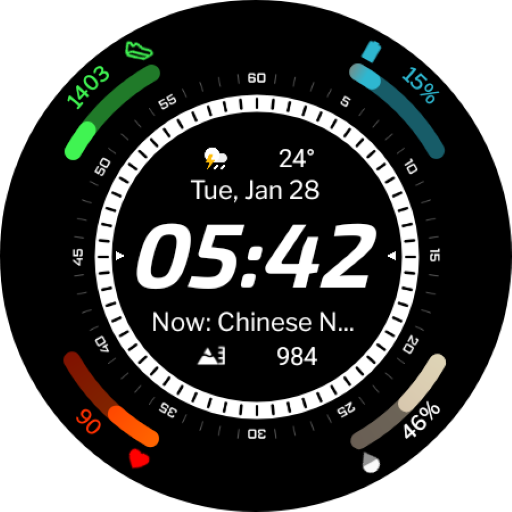 Get EXD136: Digital Watch Face for Android Aso Report