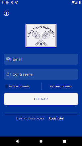 Android application CT Mercadal screenshort