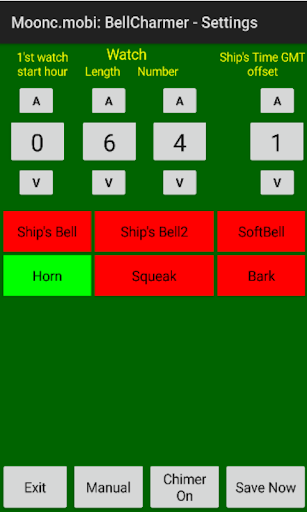 BellCharmer Screen 3