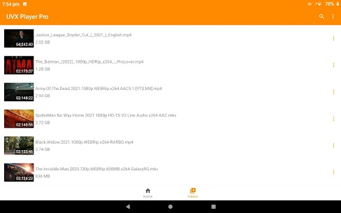 UVX Player Pro v2.5.5 Full Paid Mod 4