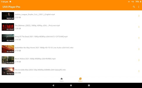 UVX Player Pro APK (Paid/Full) 4