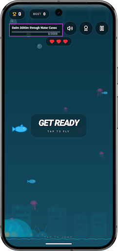 Dolphin Rush Tap Hyper-Casual Screenshot 3