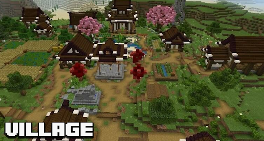 Japanese Map for Minecraft PE