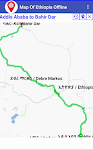 screenshot of Map Of Ethiopia Offline