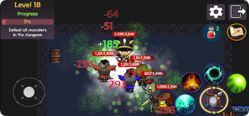 Goblin Hunter - Roguelike RPG Screen 3