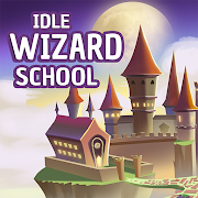 Idle Wizard School Download gratis mod apk versi terbaru