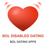 Disabled Dating Site - BOL icon