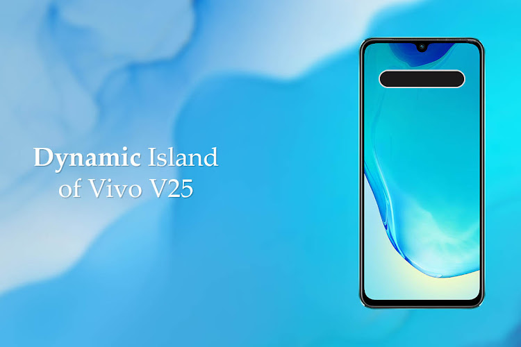 Dynamic island of Vivo V25 - 1.0.4 - (Android)