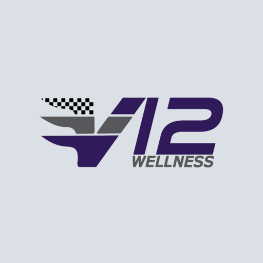 V12 Wellness logo