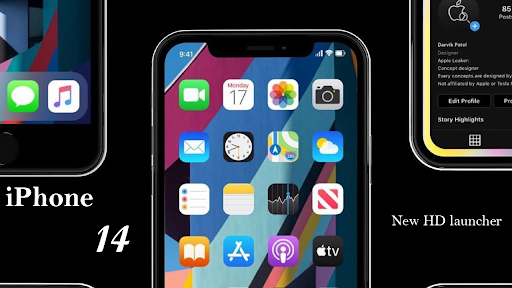 iPhone 14 Launcher & Themes Screen 3