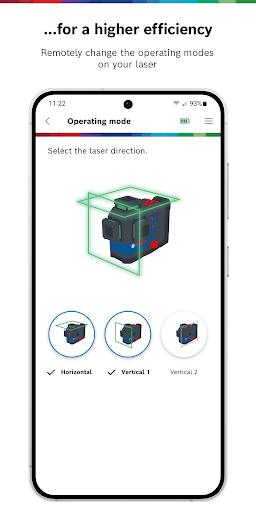 Bosch Leveling Remote Screen 2