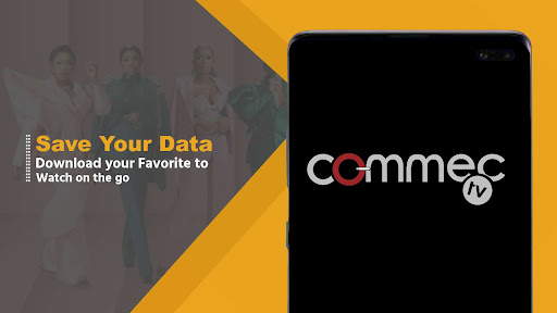 Android application Commec TV - Live TV Streaming screenshort
