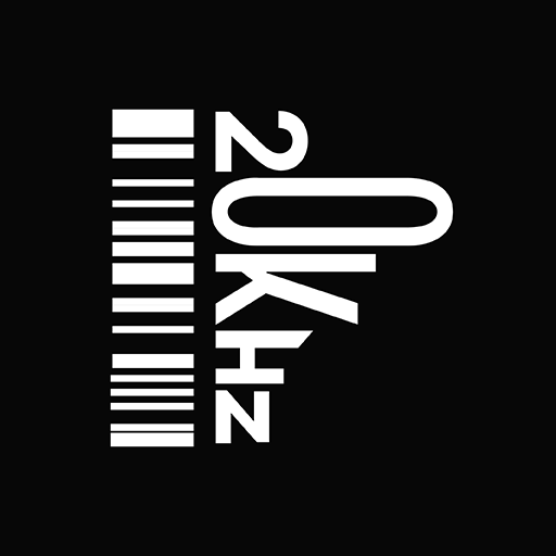 20kHz - Vinyl Scanner logo