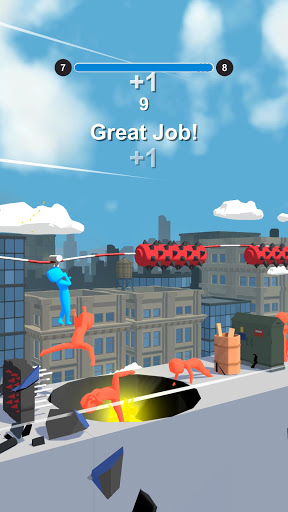 Android application Zipline Kicker! screenshort