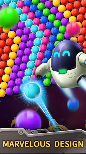 Bubble Shooter - Galaxy Pop Screen 3