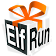 Orange Elf Run icon