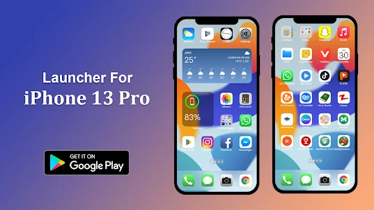 Launcher for iPhone 13 Pro