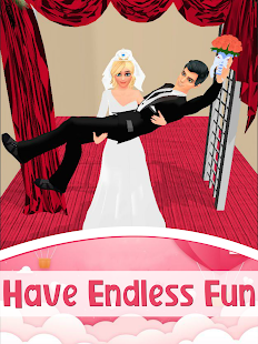 Wedding Rush 3D! Screenshot