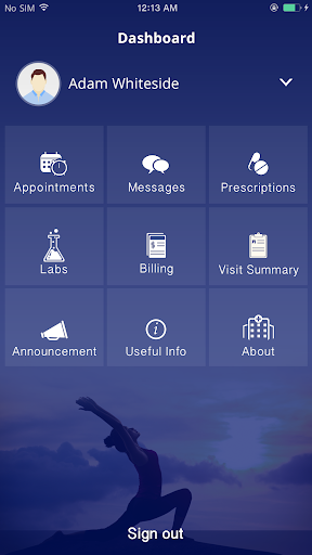 Android application Wellealthy screenshort