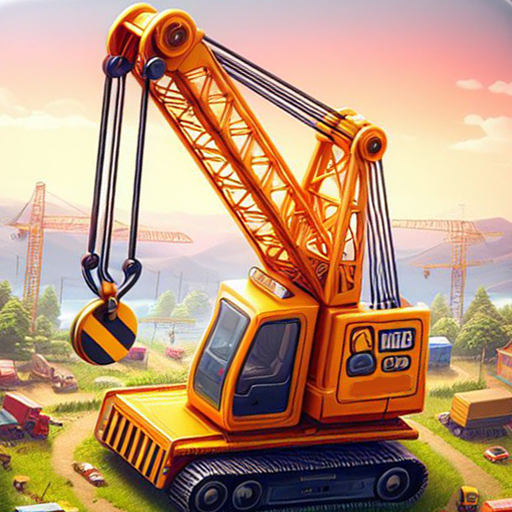 Excavator Crane Game