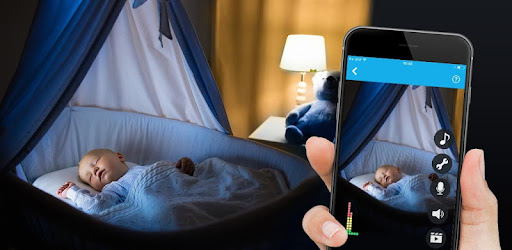 Ahgoo Baby Monitor - audio and video monitoring cover
