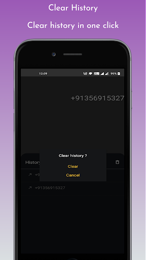 Direct chat for WhatsApp Screen 3