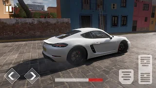Drift Porsche Cayman Simulator - Screenshot 3