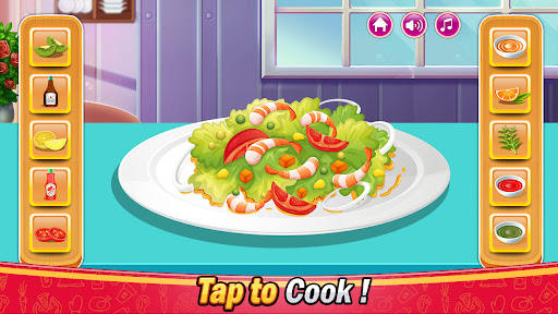 Cooking In the Kitchen Screen 2