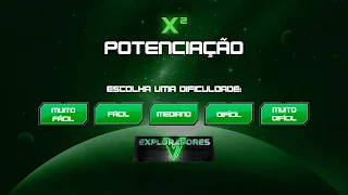 Potenciação - Screenshot 1