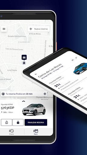 Movai Carsharing by Hyundai Screen 2