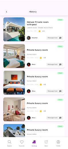 Asansa App Screen 3