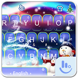 Magic Christmas Keyboard Theme icon