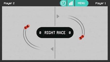 Right Race: Just turn right and drive