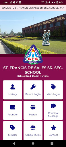 St. Francis de Sales Sr. Sec. Screen 2