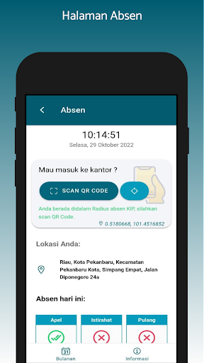 e-Office Provinsi Riau Screen 3