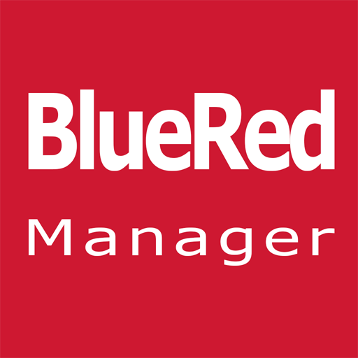 BlueRed Manager logo