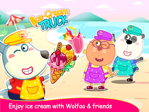 Wolfoo 's Ice Cream Truck 1.2.1 screenshots 14