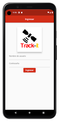 Android application Trackit GPS screenshort