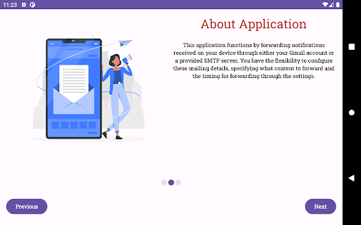 Notification Forward