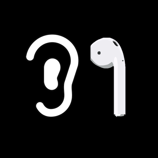 PodTap (Using airpod tap event logo