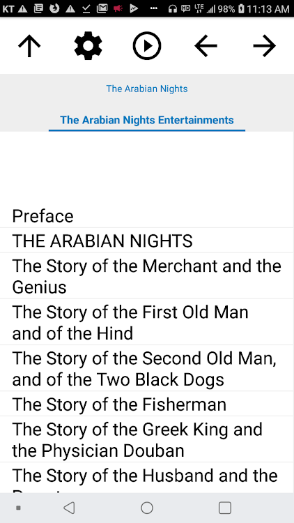 Book, The Arabian Nights Enter - New - (Android)