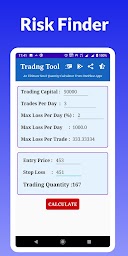 Trading Tool Pro ™ - Stock Quantity Calculator