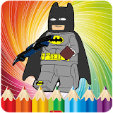 How to color Lego Batman ? icon