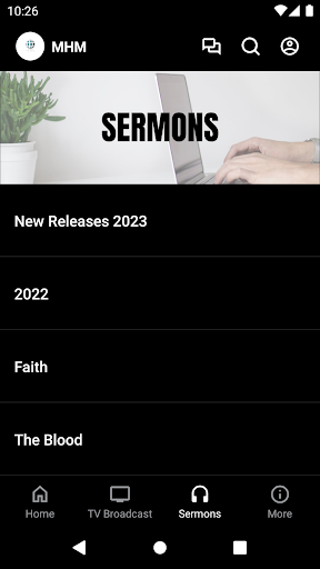 Mark Hankins Ministries Screen 3