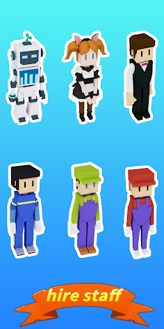 Idle Service Area -Tycoon - Screenshot 4