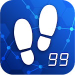 Cover Image of Baixar Pedometer - Step counter & calorie burning tracker 1.0 APK